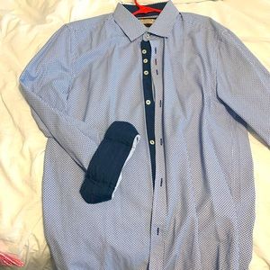 Cavani mens button down.